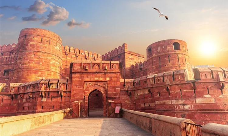 Agra Fort Visit 