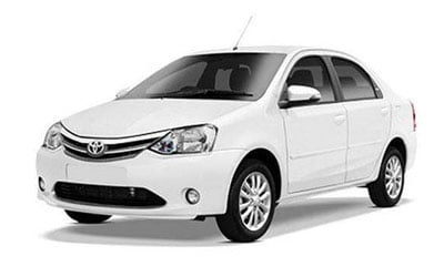 Car Rental Toyota Etios
