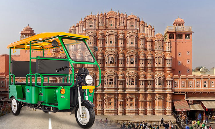 Jaipur E-Rickshaw Tour