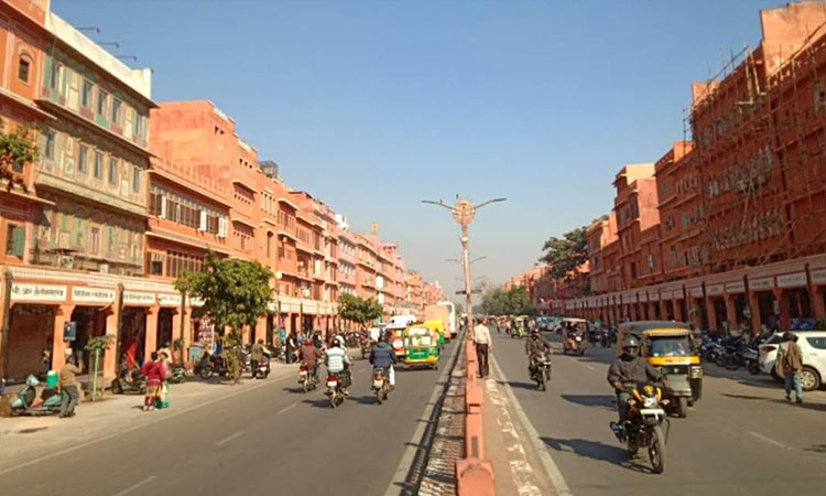 Johari Bazaar Jaipur